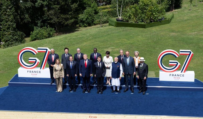 Protestolarla başlayan G7 Zirvesi bugün sona eriyor