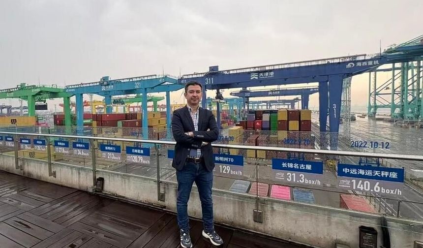 Türk mühendis: Çin'in akıllı denizcilik teknolojileri ulaştırma sektörüne önemli deneyimler sunuyor