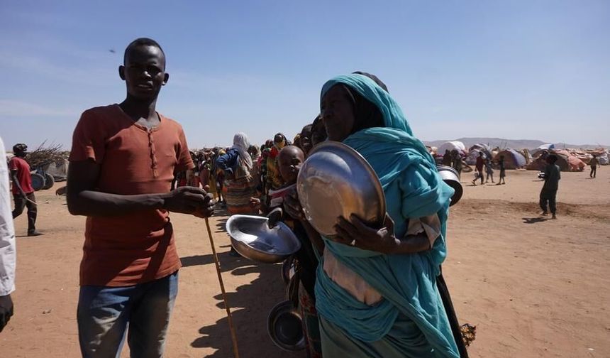 Uluslararası Göç Örgütü: Sudan dünyanın en büyük yerinden edilme krizlerinden biriyle karşı karşıya