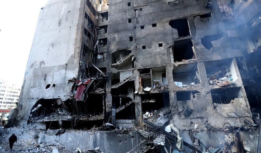 UNDP: Beyrut ve Cebel-i Lübnan'da savaşın yol açtığı zarar 365 milyon doları aştı