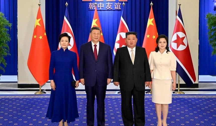 Xi: Çin-Kuzey Kore ilişkileri yeni bir tarihi başlangıç noktasında