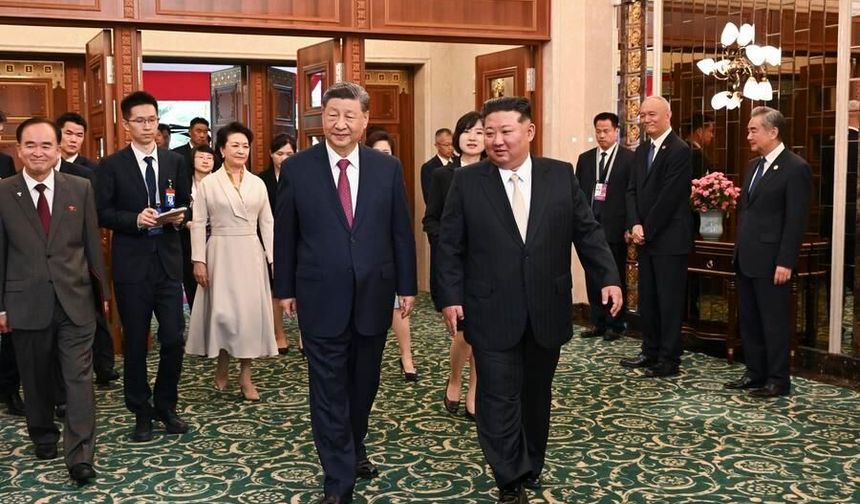 Xi: Kuzey Kore lideri Kim ile yeni dönemde ikili ilişkilerin geliştirilmesine yönelik önemli mutabakata vardık
