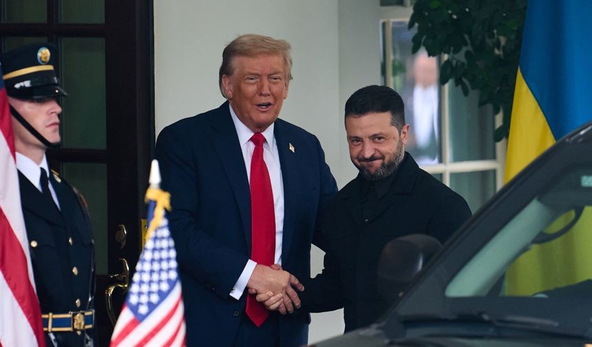 Zelenskiy: Trump ile Ukrayna krizini görüştük