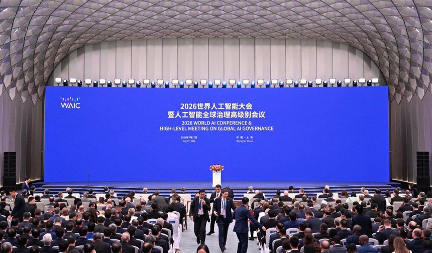 2026 Dünya Yapay Zeka Konferansı ve Küresel Yapay Zeka Yönetişimi Üst Düzey Toplantısı Shanghai'da başladı