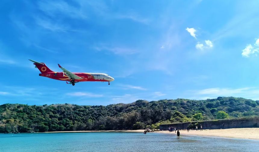 Air Cambodia, 20 adet Çin yapımı C909 tipi yolcu uçağı sipariş etti
