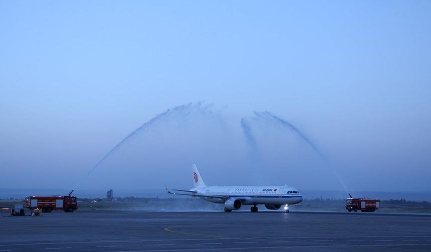 Air China, Beijing ile Bişkek arasında direkt uçuş rotası başlattı