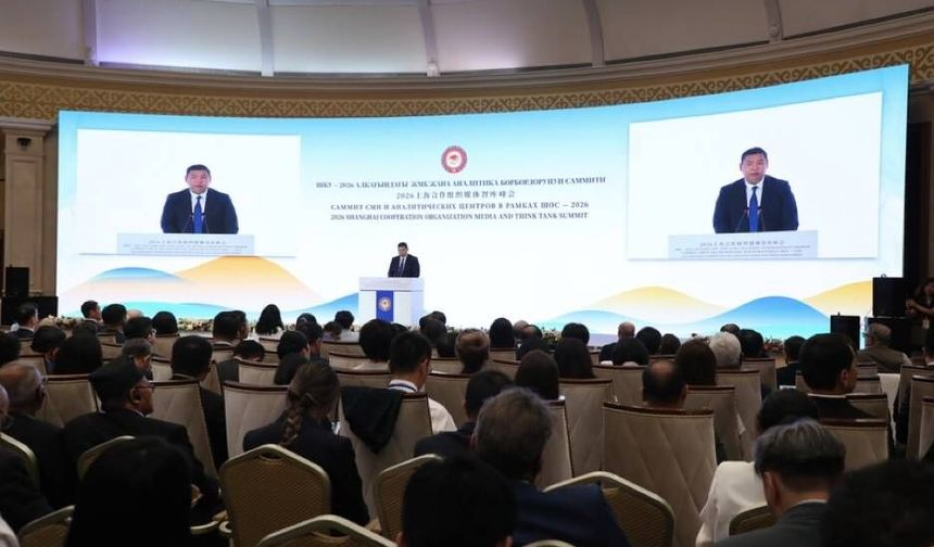 Bişkek’te ŞİÖ Medya ve Düşünce Kuruluşları Zirvesi: 26 Ülkeden 250 Temsilci Ortak Medya Gündemini Görüştü