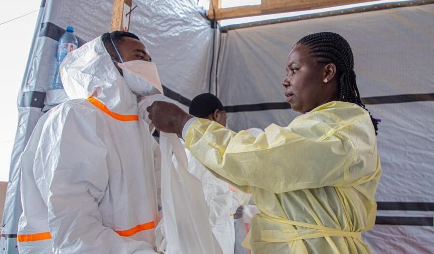 BM: Kongo Demokratik Cumhuriyeti'nde Ebola'nın yayılma hızı müdahale çabalarını zorluyor