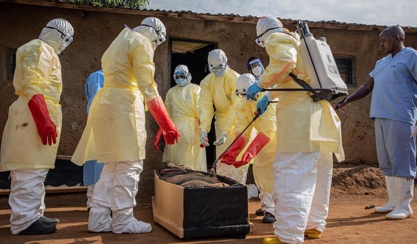 BM: Kongo Demokratik Cumhuriyeti'ndeki güvenlik sorunları Ebola müdahalesini engelliyor
