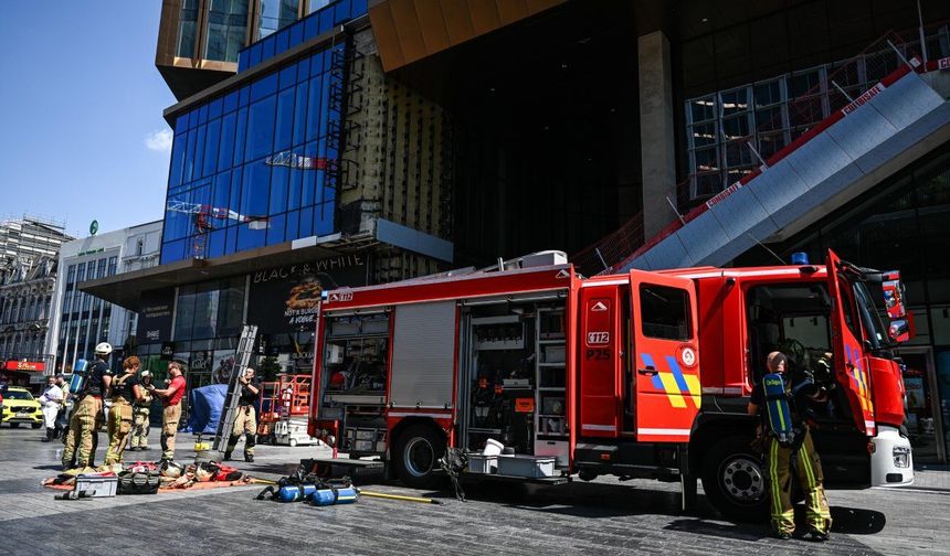 Brüksel'de bina yangını: 6 ölü