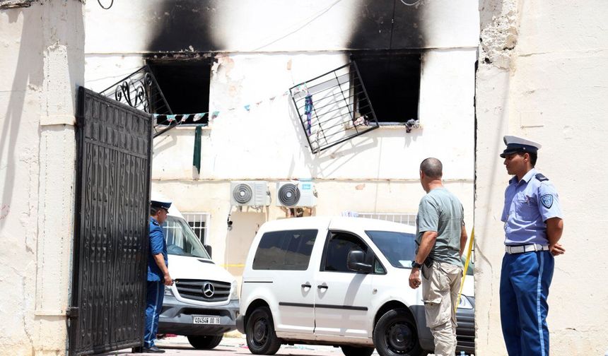 Cezayir'de yetimhane yangını: 11 ölü, 19 yaralı