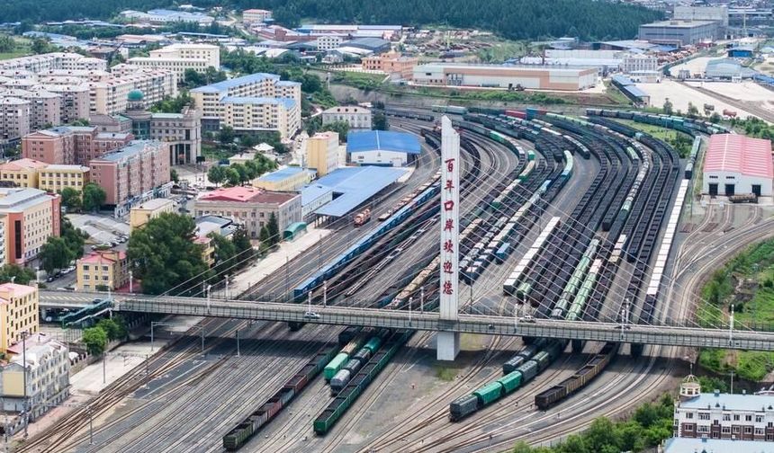 Çin-Avrupa yük treni seferlerinin sayısı 130.000'i aştı