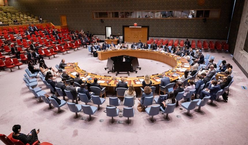 Çin, BM Güvenlik Konseyi'nde Yemen için itidal ve gerilimi düşürme çağrısı yaptı