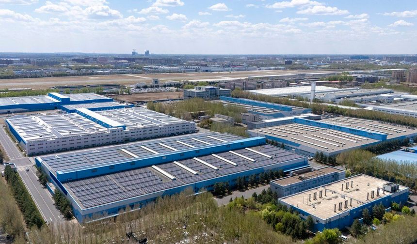 Çin daha yeşil bir endüstriyel kalkınma için beş yıllık plan açıkladı