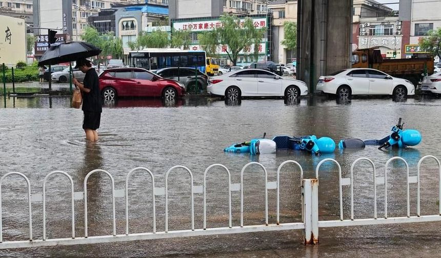 Çin, sel ve tayfunla mücadele için 430 milyon yuan tahsis etti