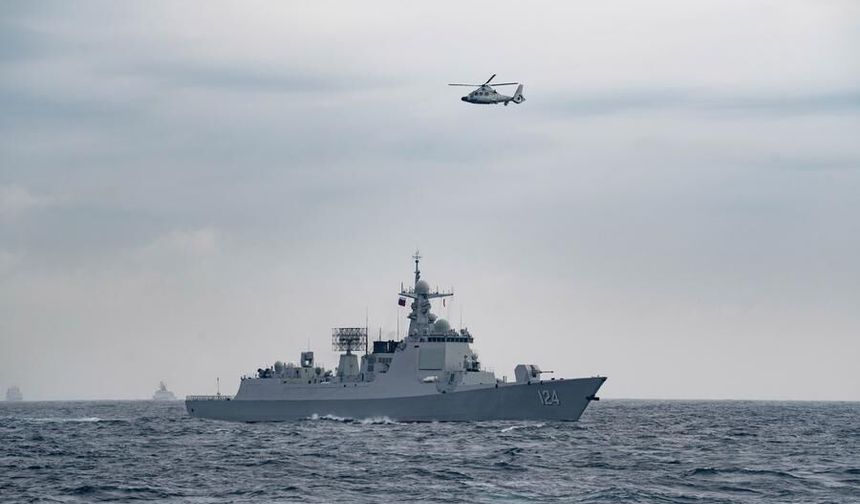 Çin ve Rusya donanmalarının ortak deniz tatbikatı tamamlandı