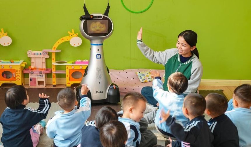 Çin yıl içinde 25 milyondan fazla bebek için bakım desteği sağladı