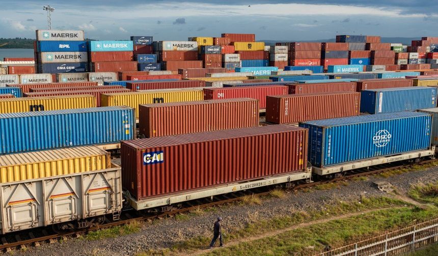 Çin'in gümrük muafiyeti uygulaması Kenya'nın demiryolu ticaretini canlandırdı