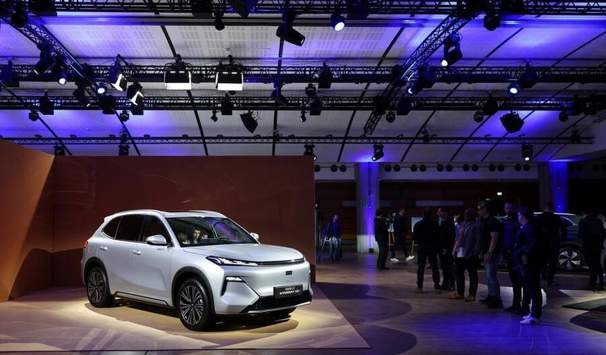 Çinli elektrikli araç üreticileri Avrupa ve Güney Afrika'da pazar payını artırıyor