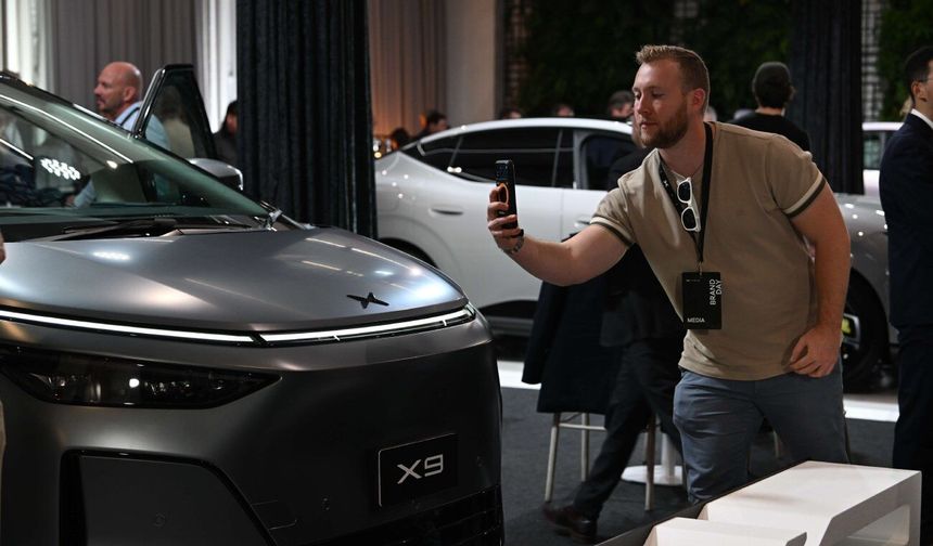 Çinli yeni enerjili araç üreticisi XPENG, Avustralya'da yeni modellerini tanıttı