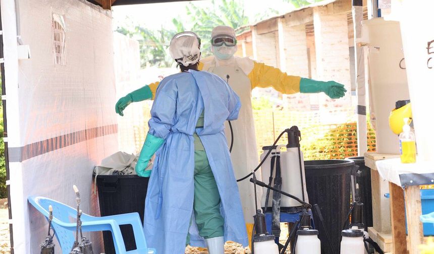Dünya Sağlık Örgütü: Kongo Demokratik Cumhuriyeti'nde Ebola vaka sayısı 2.100'ü aştı