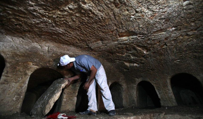 Filistin: İsrail, Batı Şeria'daki 3.750'den fazla arkeolojik alanın kontrolünü ele geçirmeye çalışıyor