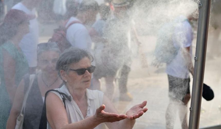 Fransa'da tüm zamanların en sıcak haziran ayı yaşandı