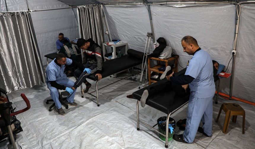 Gazze'de ilaç ve ambulans sıkıntısı sağlık krizine yol açıyor
