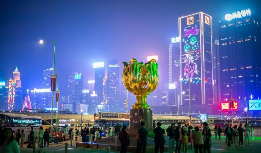 Hong Kong ile Körfez Arap ülkeleri arasındaki ticaretin değeri ilk 5 ayda yüzde 35 arttı