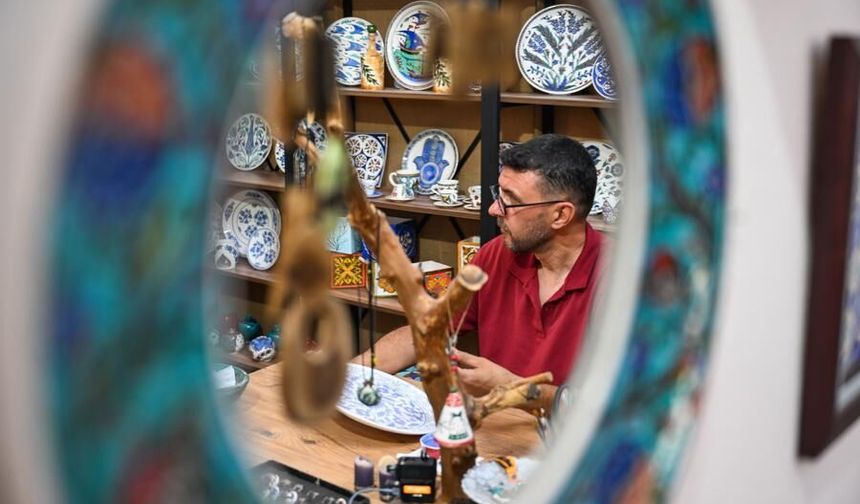 Jingdezhen'in UNESCO listesine girişi, İznik seramikleriyle tarihi bağı yeniden hatırlattı