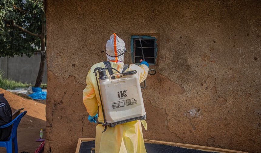 Kongo'da Ebola salgını ilan edilen eyalet sayısı dörde çıktı
