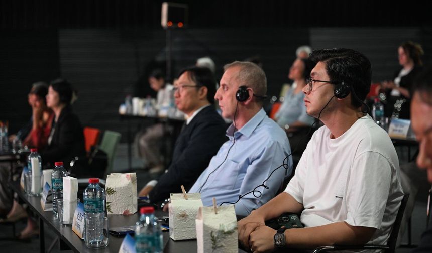 Nanjing-İstanbul Şehir Medeniyeti Diyaloğu İstanbul'da düzenlendi