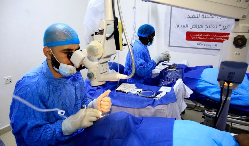 Sudan: Sağlık tesislerinin yüzde 75'i yeniden hizmet vermeye başladı