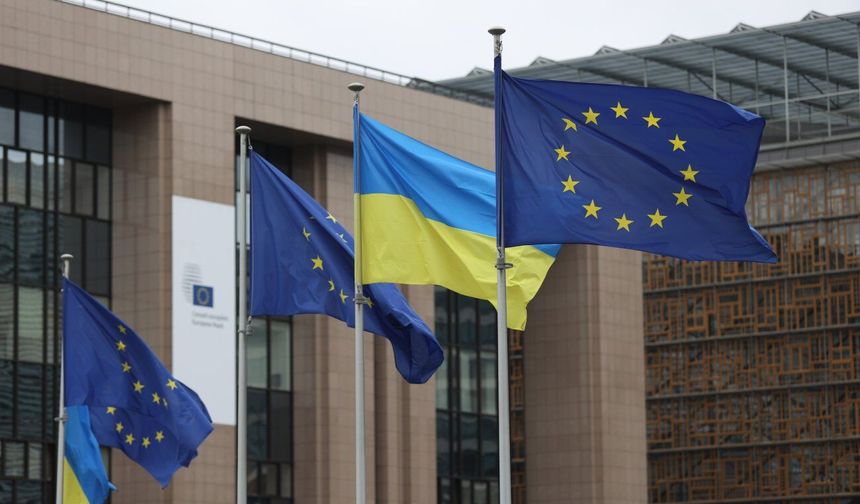 Ukrayna, savunma ihtiyaçları için AB'den 3,47 milyar euroluk kredi aldı