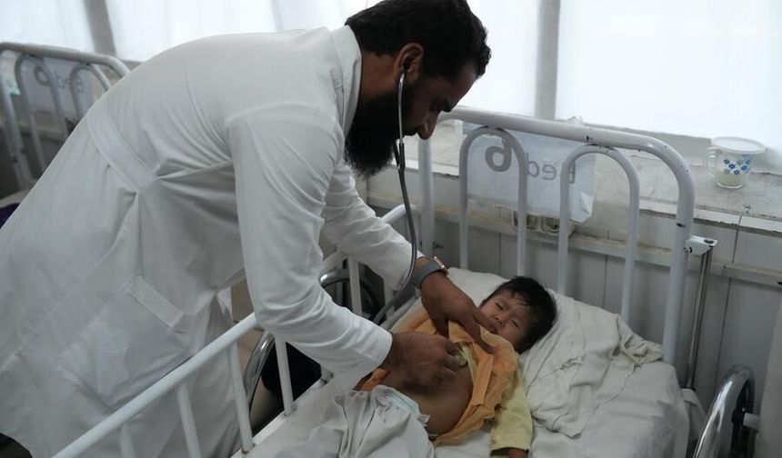 UNICEF: Afganistan'da 3,7 milyon çocuk yetersiz beslenme riskiyle karşı karşıya