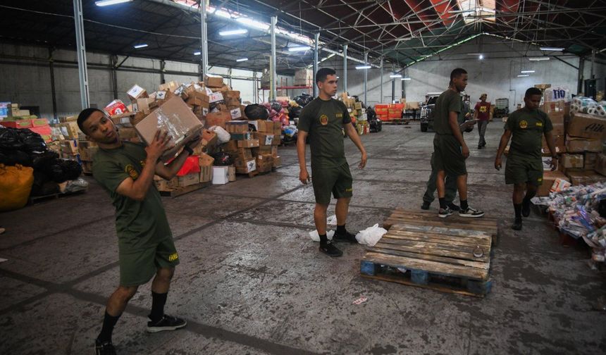 Venezuela'daki depremlerin ardından yaklaşık 18.000 kişi geçici kamplara yerleştirildi