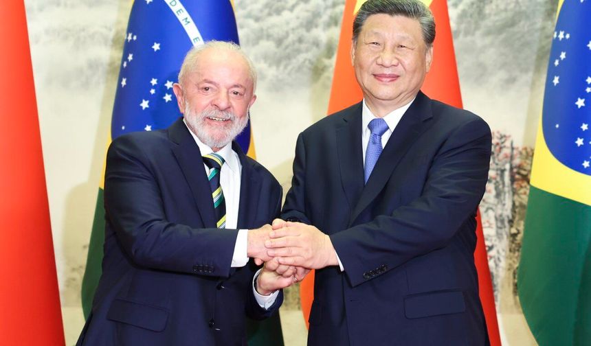 Xi: Brezilya ile ikili ve çok taraflı stratejik koordinasyonu güçlendirmeye hazırız