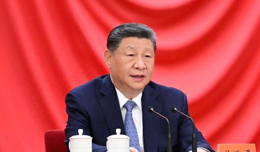Xi, Çin'in en prestijli bilim ve teknoloji ödüllerinin verildiği toplantıda konuşma yaptı
