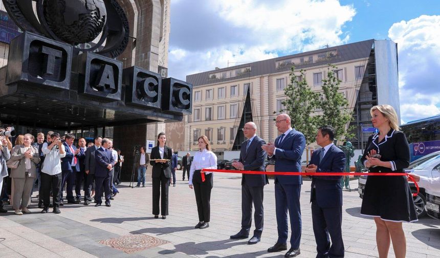Xinhua-TASS işbirliğinin 70. yıldönümü kapsamında Çin-Rusya sınır ötesi ortak medya turu başlatıldı