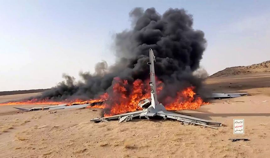 Yemen'deki Husiler: Suudi Arabistan'a ait bir keşif İHA'sını düşürdük