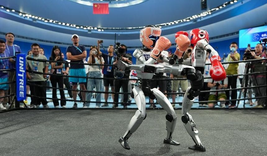 2026 Dünya İnsansı Robot Oyunları'na katılan robot sayısı geçen yıla göre dört kat arttı