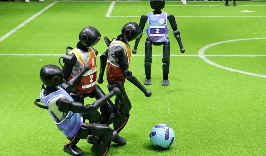 2026 Dünya Robot Konferansı, Çin'in başkenti Beijing'de kapılarını açtı
