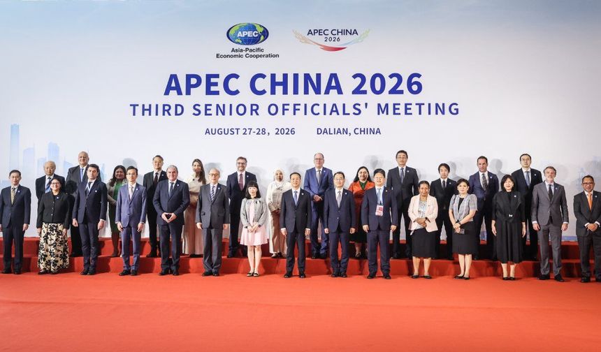 3. APEC Üst Düzey Yetkililer Toplantısı Çin'in Dalian kentinde başladı