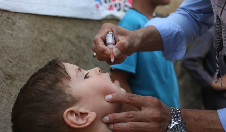 Afganistan'ın 5 vilayetinde 2.5 milyonu aşkın çocuğa yönelik çocuk felci aşı kampanyası başlatıldı