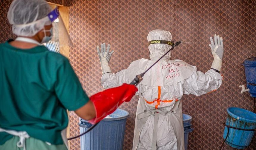 Afrika CDC: Kongo'daki Ebola salgını resmi verilerin 3 katı büyüklüğünde olabilir