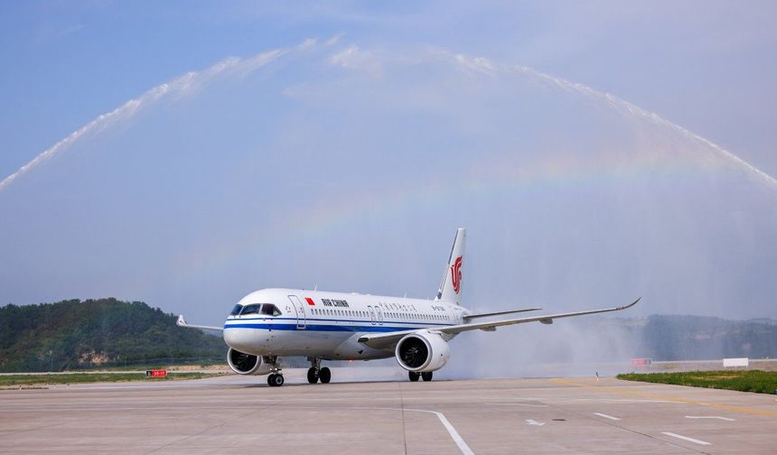 Air China, Romanya ve Hırvatistan'a yeni uçuş rotası başlatacak