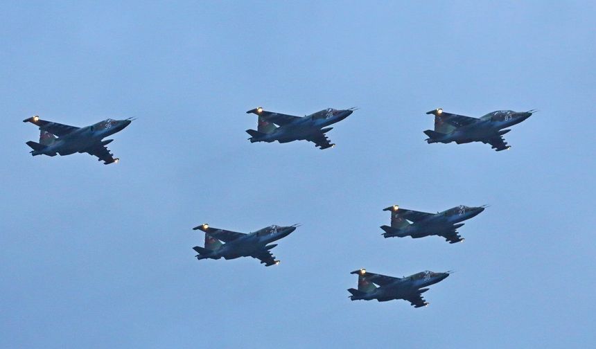 Belarus, hava savunma ve hava kuvvetleri tatbikatına başladı