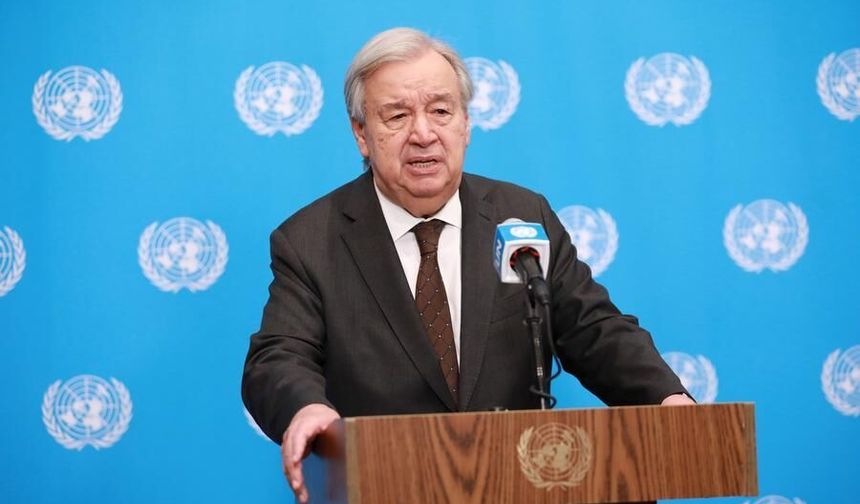 BM Genel Sekreteri: Ortadoğu'daki tüm çatışmalar sona ermeli