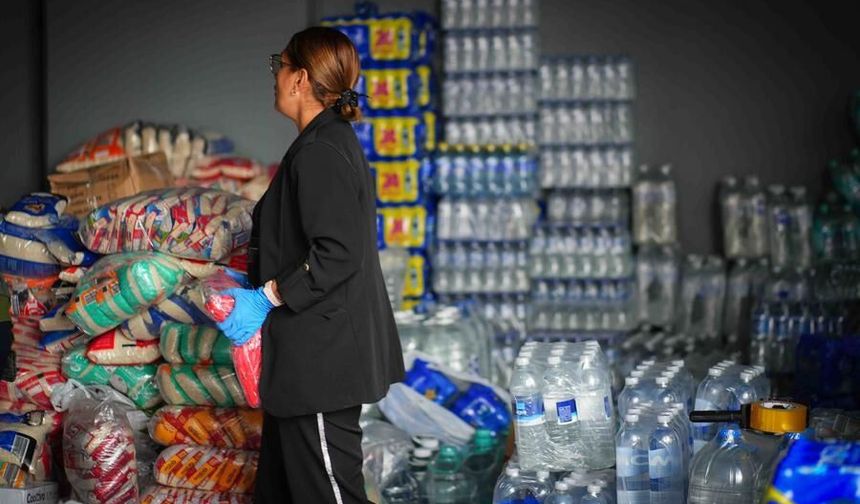 BM: Kolombiya'da depremden etkilenen yaklaşık 50.000 kişiye yardım ulaştırıldı
