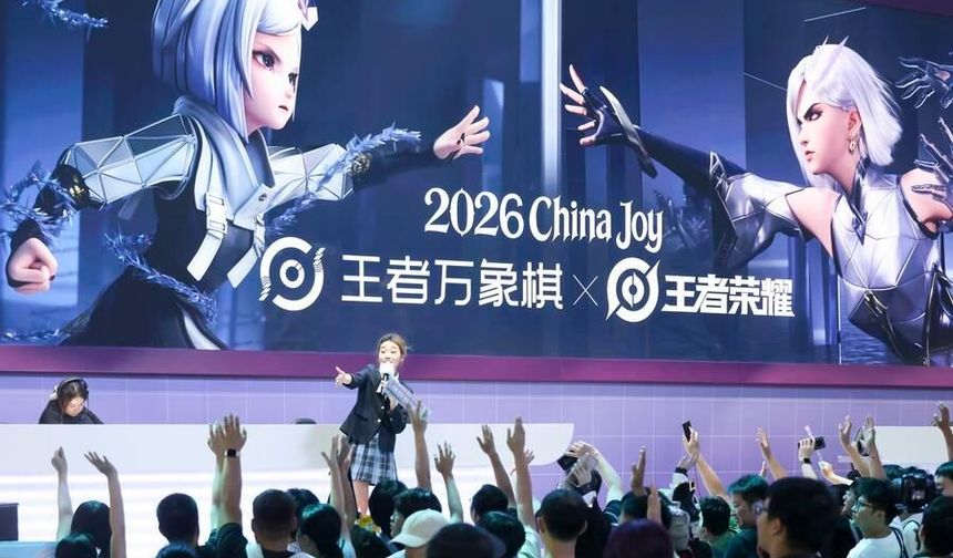 ChinaJoy 2026 Shanghai'da kapılarını açtı